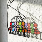 PrismaGlanz – Handcrafted Suncatcher for a Colorful Home