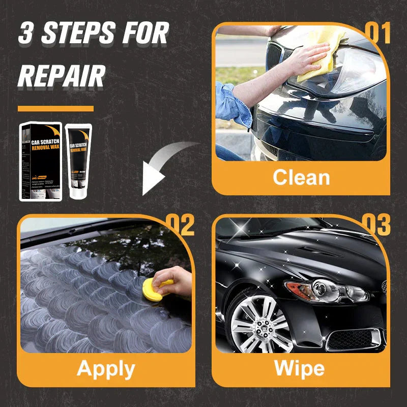Scratch Remover Paste – Professional Vehicle Care