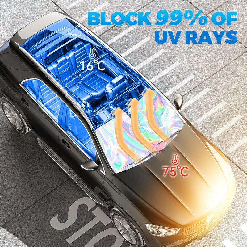 Sonnenschutz für Autos – Effiziente Kühlung und UV-Schutz