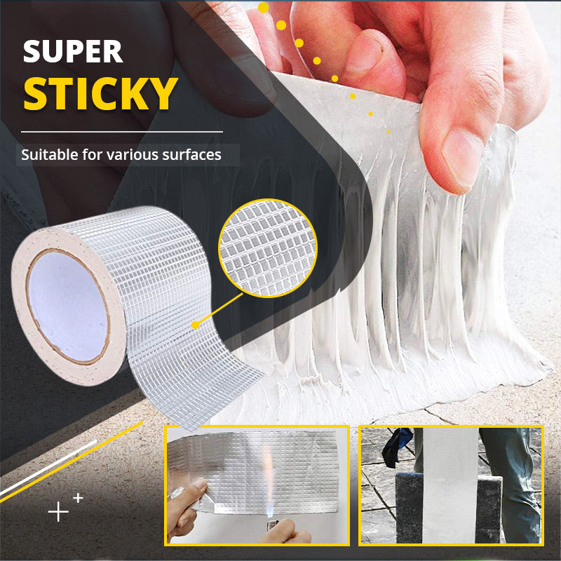 Waterproof self-adhesive Butyl Rubber Repair Tape