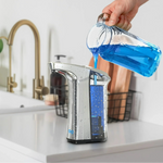 Berührungsloser Seifenspender mit 500ml Kapazität für Küche und Bad