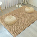 Robuste Fußmatte im Jute-Look – Waschbarer Bodenschutz für Zuhause & Büro