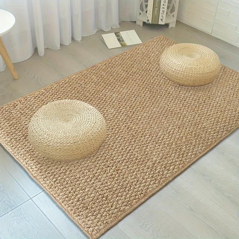 Jute Fußmatte – Rutschfeste Matte mit schmutzabweisenden Eigenschaften