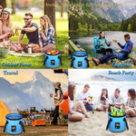 Portable USB Showers with Pump – Refreshment Anywhere