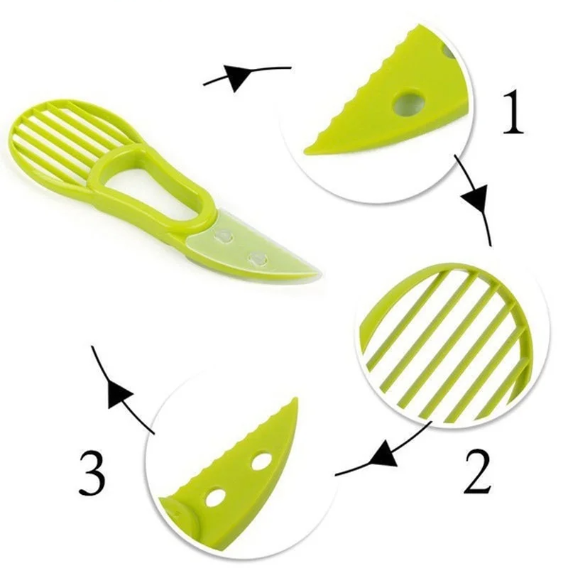 3-in-1 Avocado Slicer and Pitter