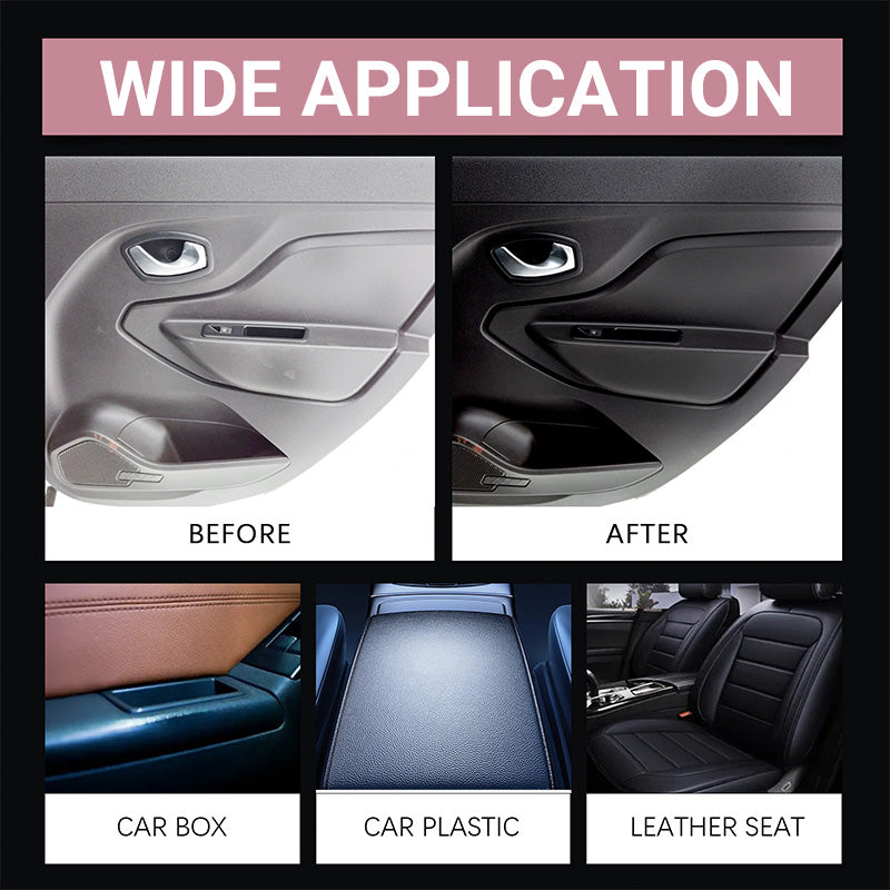 Car interior cleaning products