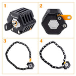 Secure Chain Lock for Bicycles and Scooters | VeltoX