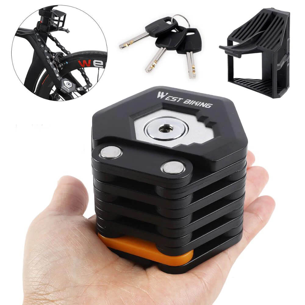 Secure Chain Lock for Bicycles and Scooters | VeltoX