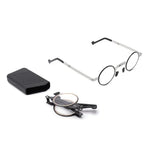 Faltbare Lesebrille mit Blaulichtfilter für alle Lebenslagen
