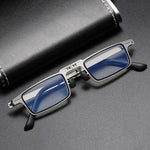 Faltbare Lesebrille mit Blaulichtfilter für alle Lebenslagen