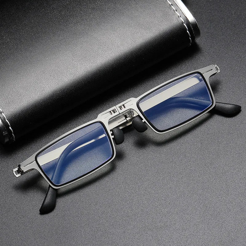 Faltbare Lesebrille mit Blaulichtfilter für alle Lebenslagen