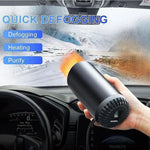 12V Car Heater Fan – Compact 360° Heat Source for Your Vehicle