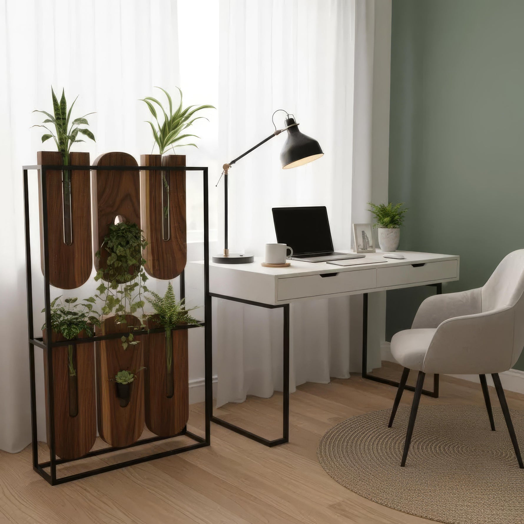 NaturPur – Stylish Wall Mount for Your Plant Display