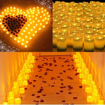 Safe LED Tea Lights for a Cozy Atmosphere