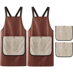 Work Apron with Crisscross Straps
