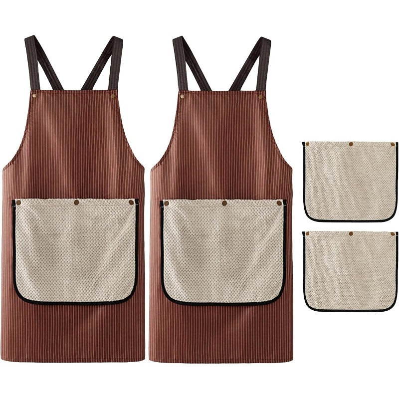 Work Apron with Crisscross Straps
