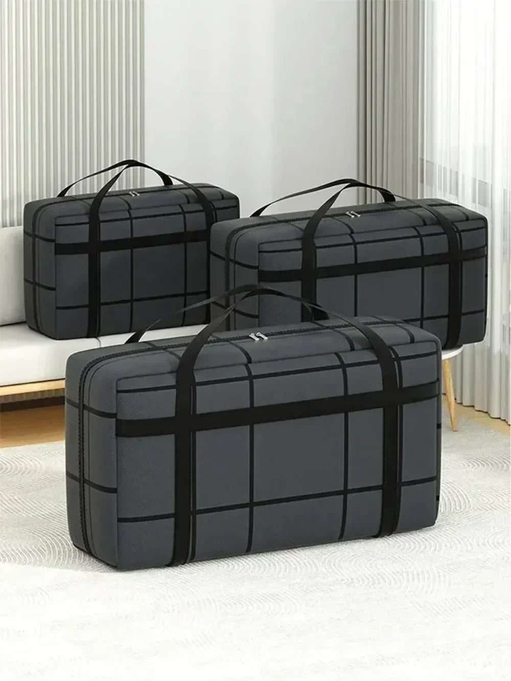 Kompakte Reisetasche für Kleidung – Faltbar & Tragbar