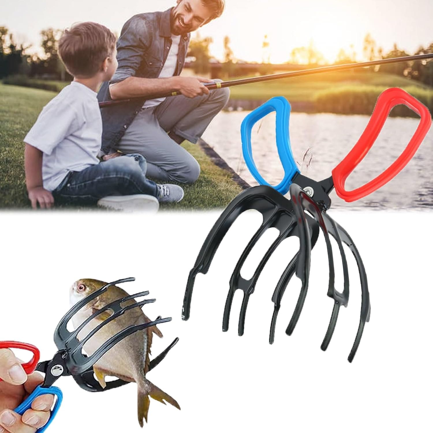 FischGreifer Pro – Sicheres und schmerzfreies Fangen von Fischen