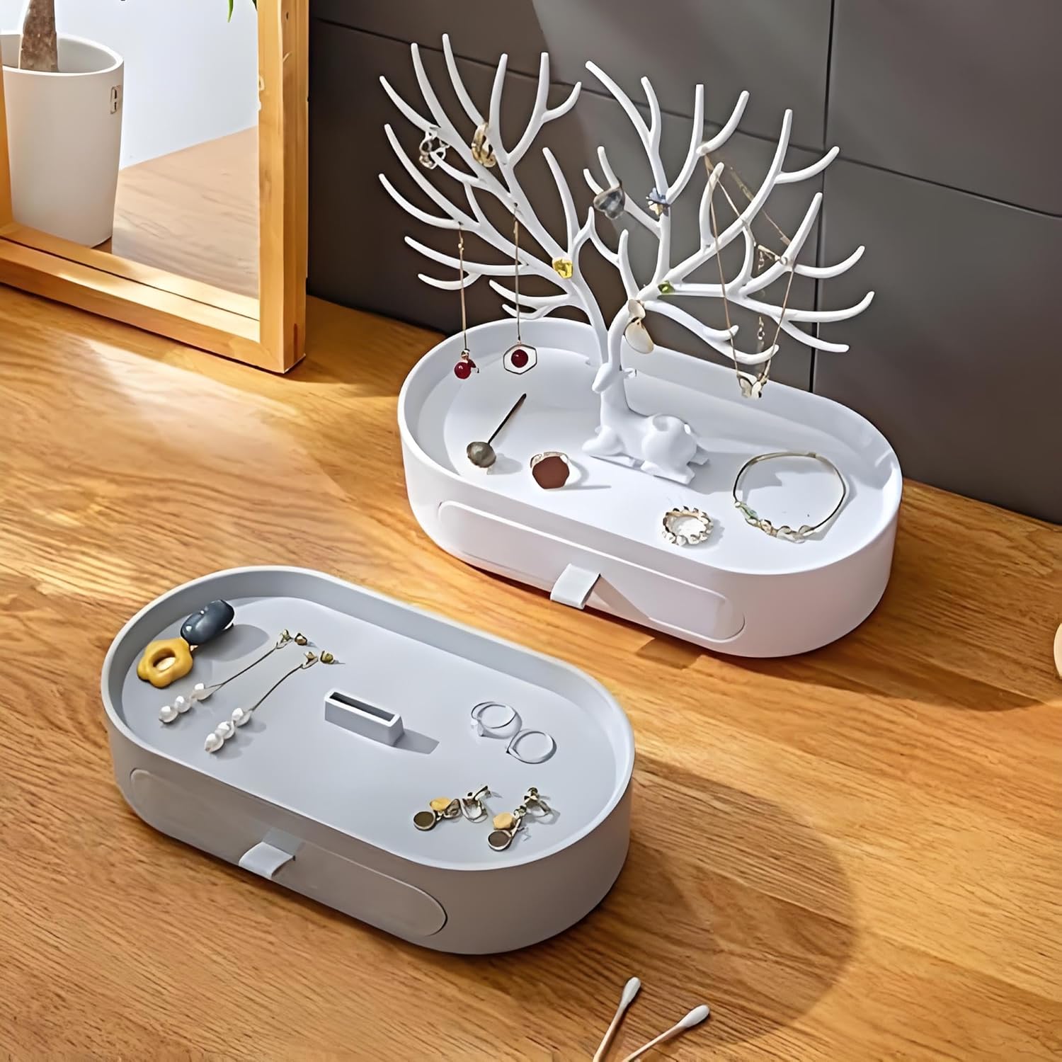 Eleganter Schmuck-Organizer – Schluss mit dem Chaos