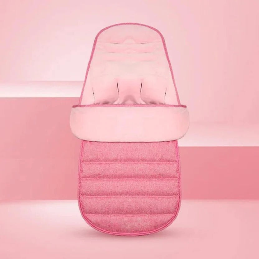 Wärmeschutz für Ihr Baby - Der perfekte Fußsack für Spaziergänge