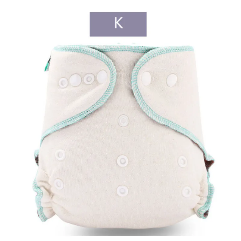 Eco-friendly Cloth Diapers with Snaps – Reusable and Safe for Babies