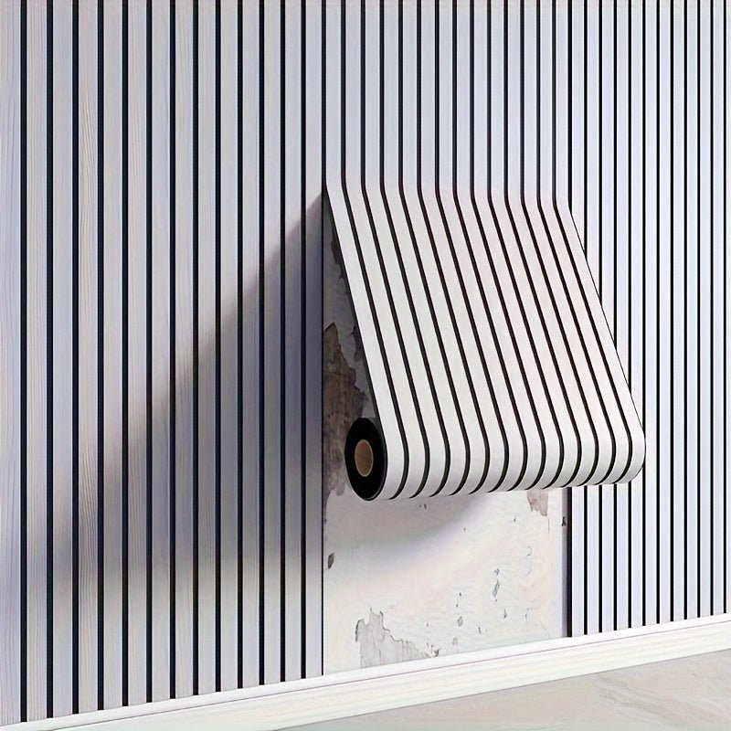 Wood Look Wall Panels – Self-Adhesive 3D PVC Wall Cladding for a Quick Home Makeover