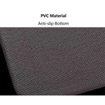 Rutschfeste Matte für Zuhause – Modernes Design aus waschbarem Kunstleder