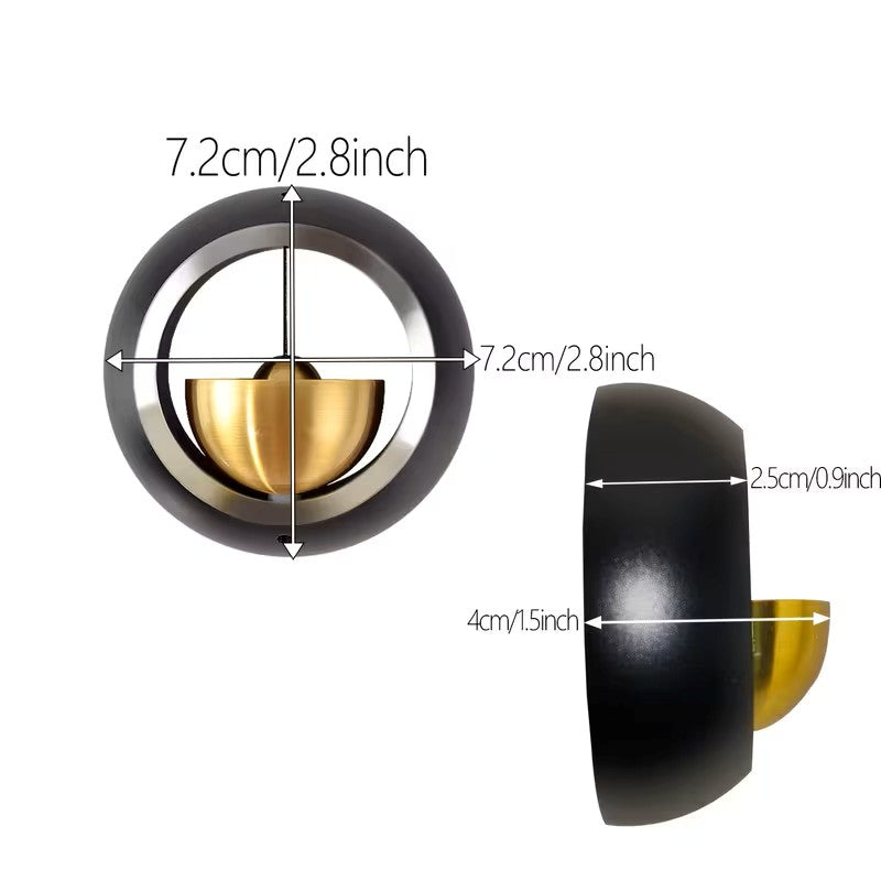 Designer Doorbell – Stylish and Decorative Solution for Your Home | Ideal for the Entrance Area