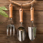 Hochwertiges 5-teiliges Gartenwerkzeug-Set mit ergonomischen Griffen