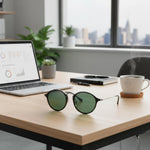 LuxeVision – Modische Herren Sonnenbrille UV400