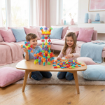 Snowflake Building Blocks for Creative Montessori Players