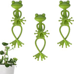 Pflanzenstützen im Froschdesign – Stabilität mit Charme
