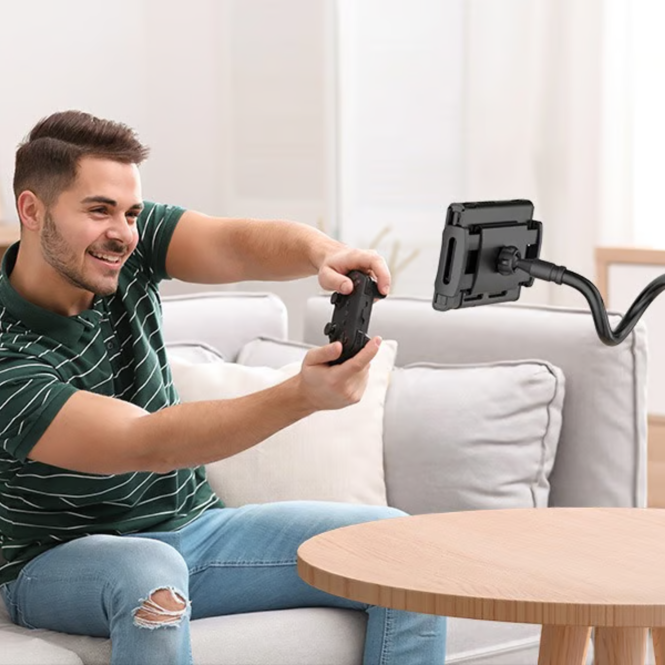 FlexiView – Your customizable holder for unlimited comfort