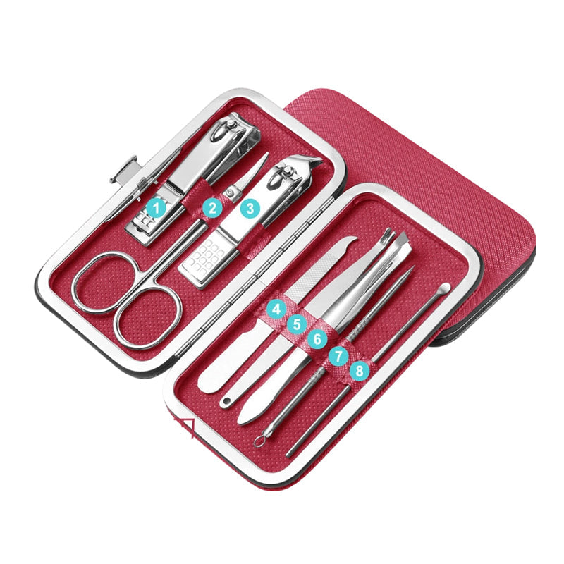Perfekte Pflege für Zuhause – Elegantes 19-teiliges Set