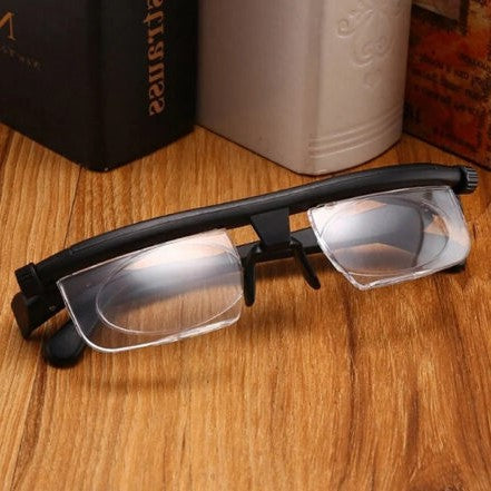 Anpassbare Sehbrille für klare Sicht in jedem Moment