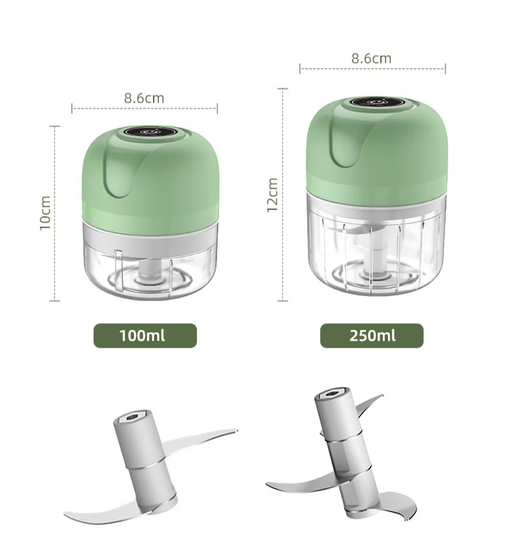 Küchenprofi Mini USB Chopper – Portable Kitchen Gadget for Fresh Ingredients