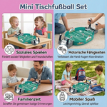 Complete Mini Table Foosball Game Set