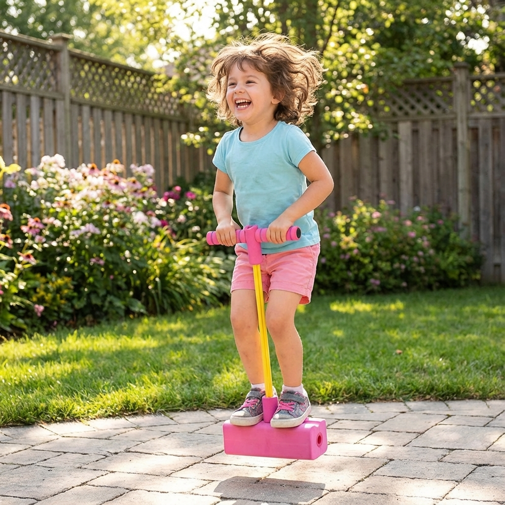 Foam Pogo Jumper for Kids – Indoor/Outdoor Pogo Hopper