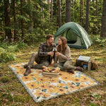 LuxePique – Wasserdichte Picknickdecke für jedes Abenteuer