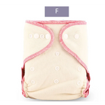 Eco-friendly Cloth Diapers with Snaps – Reusable and Safe for Babies