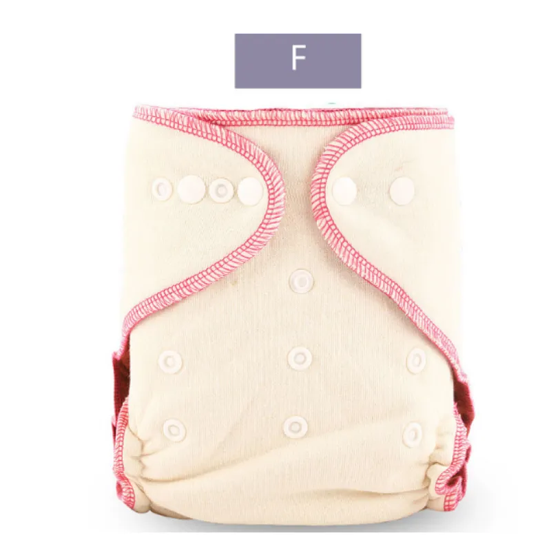 Eco-friendly Cloth Diapers with Snaps – Reusable and Safe for Babies
