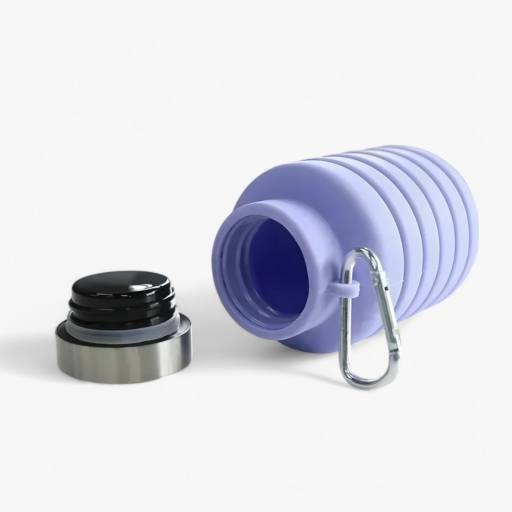 HydraFlex – Praktische, faltbare Wasserflasche für unterwegs