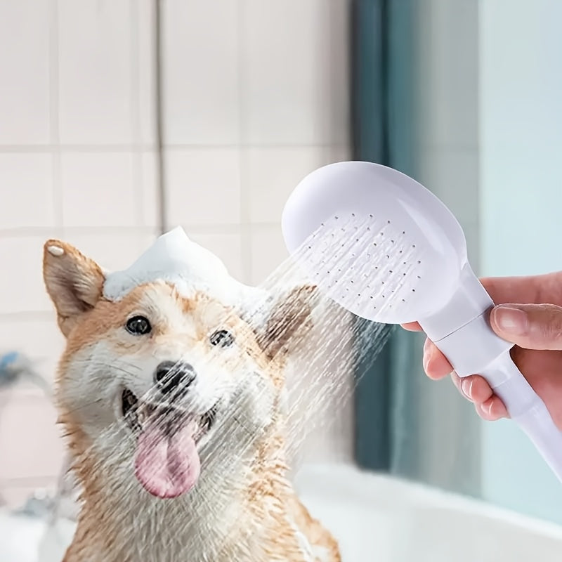 Multifunktionale Duschbrause mit flexiblem Schlauch für Haushalt