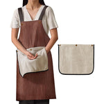 Work Apron with Crisscross Straps