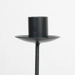 Elegant Wavy Iron Candlestick Holder for Your Home