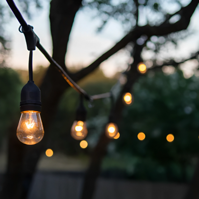 Zauberhafte LED Lichterkette für festliche Anlässe