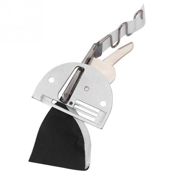 Precision Binding Foot for Curved Binding