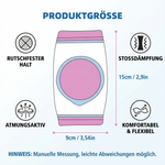 Comfortable knee pads for toddlers in a cute design