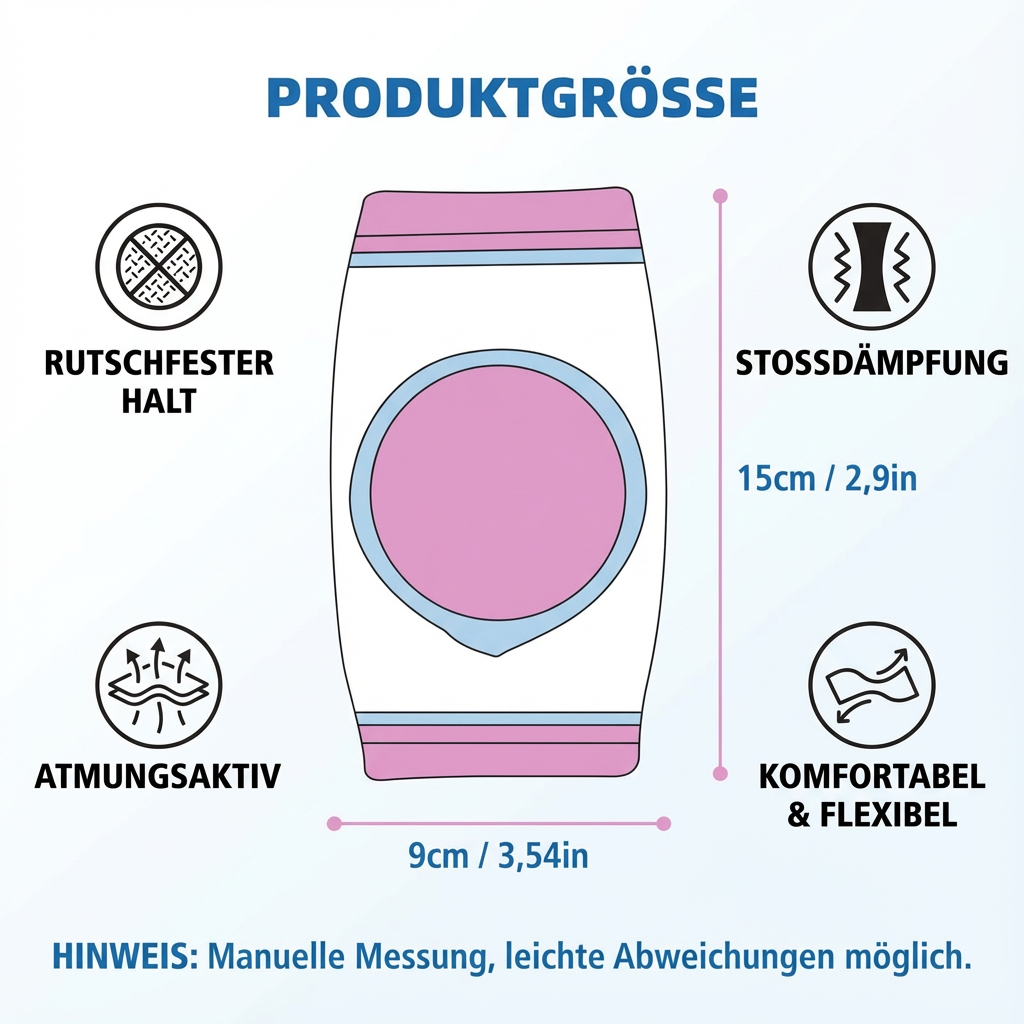 Comfortable knee pads for toddlers in a cute design