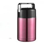 ThermoPro Lunchbox | Edelstahlbehälter | 800 ml / 1000 ml | Kochen ohne Strom